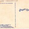 Linen postcard. Green Acres Motor Court, Jacksonville, Florida. Tourist Cottages. - Image 2