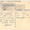 Linen postcard.  Greetings from Fredericksburg, Virginia.  Large Letter.  1948. - Image 2