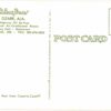 Chrome postcard.  Holiday Inn of Ozark, Alabama. Pool. - Image 2