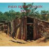Chrome postcard. Palo Duro Canyon, Colonel Goodnight's Dugout, Texas.