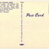 Linen postcard.  Nicholson's Cottage Court, Bozeman, Montana.  Gust Bonander, Prop. - Image 2