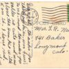 Linen postcard.  First Presbyterian Church, Fairmont, West Virginia. 1947 - Image 2