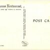 Chrome postcard.  Smokehouse Restaurant, Phoenix, Arizona. Bar, dining room, sign, exterior at night. - Image 2