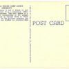 Linen postcard.  Pueblo Indian Corn Dance Ceremony. - Image 2