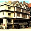 Postcard.  The Dutch Houses, Bridge Street, Chester, England, UK.