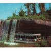 Chrome postcard.  Disneyland, Anaheim, California. Congo Queen, Schweitzer Falls.