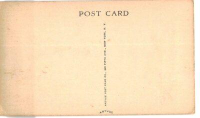Postcard.  Board Room, Old Barracks, Trenton, New Jersey. - Image 2