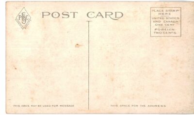 Old postcard.  Battle Flags of Massachusetts Regiments, Boston, MA. - Image 2