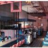 Chrome Postcard. Coburn's, Santa Barbara, California.  Diner.