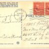 Linen postcard.  Before and after,  Mount Rushmore Memorial, Black Hills, South Dakota. 1951. - Image 2