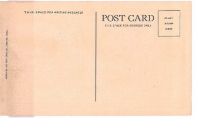 White border postcard.  Summit Tavern, Summit of Cadillac Mountain, Acadia National Park, Bar Harbor, Maine. - Image 2