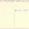 Linen postcard.  Sunapee Lake from Lakewood Manor Summer House, Lake Sunapee, New Hampshire. - Image 2