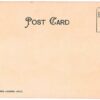 Old postcard.  Meeting House Hill Unitarian Church, Dorchester, Massachusetts. Undivided back. - Image 2