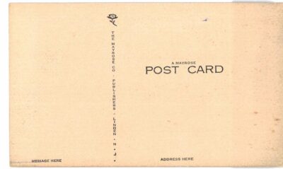 Postcard.  The Great Auditorium at the United Nations, New York. - Image 2