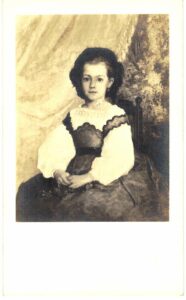 Real Photo Postcard. Mlle Romaine Lacaux, St Pierre Auguste Renoir. Gift of Hanna Fund, The Cleveland Museum of Art.