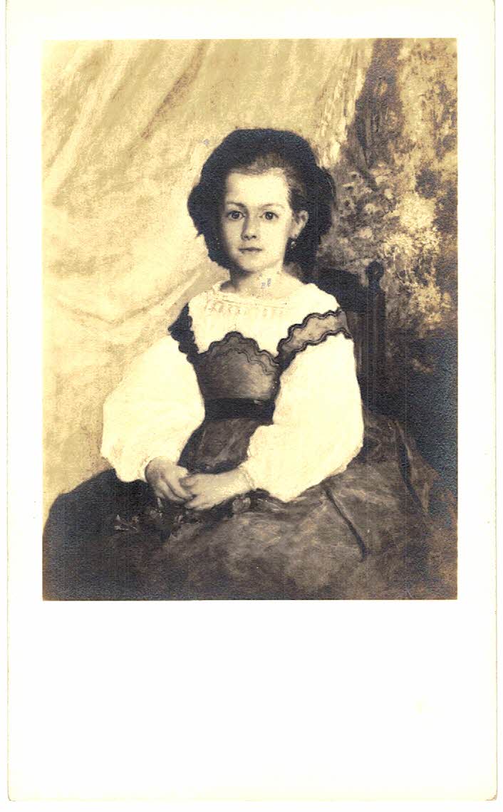 Real Photo Postcard. Mlle Romaine Lacaux, St Pierre Auguste Renoir. Gift of Hanna Fund, The Cleveland Museum of Art.
