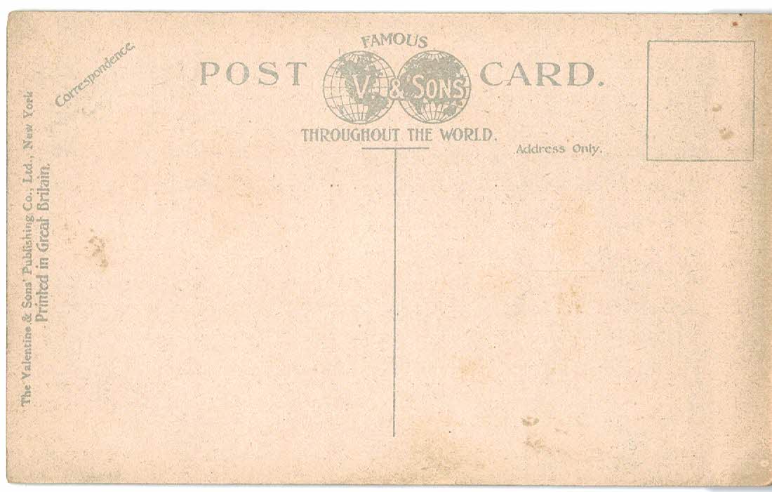 Old postcard. Steven's Tomb, Lancaster, Pennsylvania. - Image 2