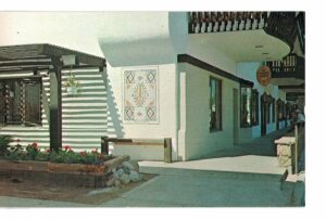 Chrome postcard.  The Squash Blossom, fine Indian Crafts, Vail, Colorado.