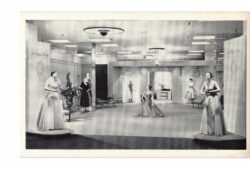 Postcard.  Simpson's St Regis Room, Fashion Floor, Canada.