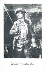 Postcard. General David Wooster, Esq, British Army, portrait.