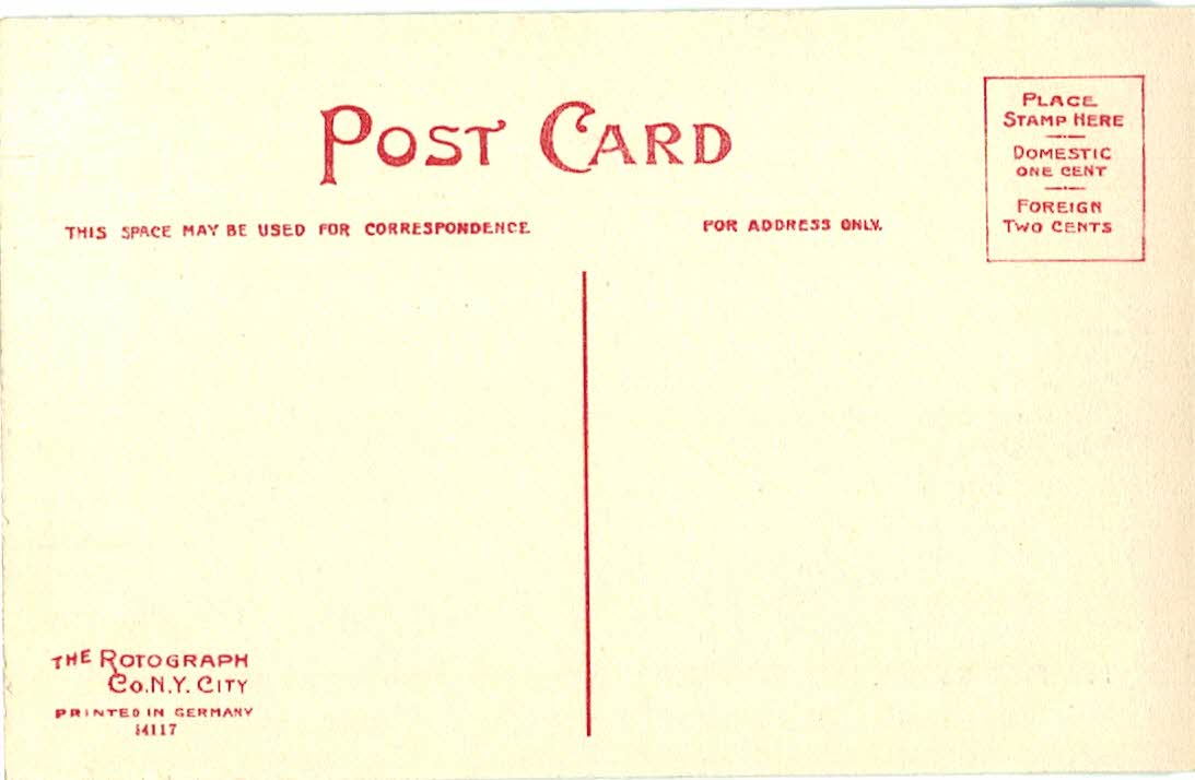 Old postcard. Fork Falls, Wold Creek, Pottsville, Pennsylvania. - Image 2